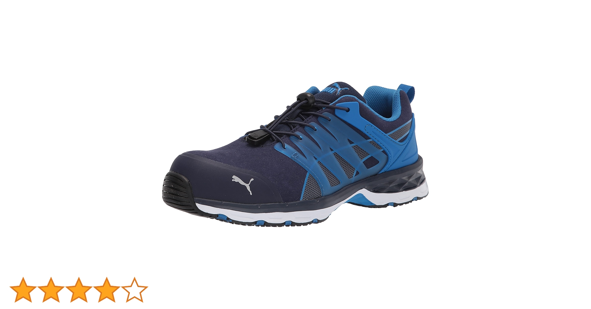 Buy PUMA Men's Velocity 2.0 Work Shoes Fiberglass Toe Blue 7 D at